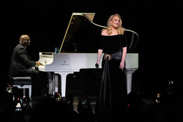 "Weekends with Adele" Residency Opens At The Colosseum At Caesars Palace - Credit: Kevin Mazur/Getty Images for AD