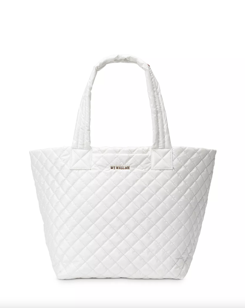 <p><a href="https://go.redirectingat.com?id=74968X1596630&url=https%3A%2F%2Fwww.bloomingdales.com%2Fshop%2Fproduct%2Fmz-wallace-medium-metro-tote-deluxe%3FID%3D3824654&sref=https%3A%2F%2Fwww.seventeen.com%2Flife%2Ffriends-family%2Fg1233%2Fgifts-for-teens%2F" rel="nofollow noopener" target="_blank" data-ylk="slk:Shop Now;elm:context_link;itc:0;sec:content-canvas" class="link ">Shop Now</a></p><p>Medium Metro Tote Deluxe</p><p>Bloomingdale's</p><p>$275.00</p>