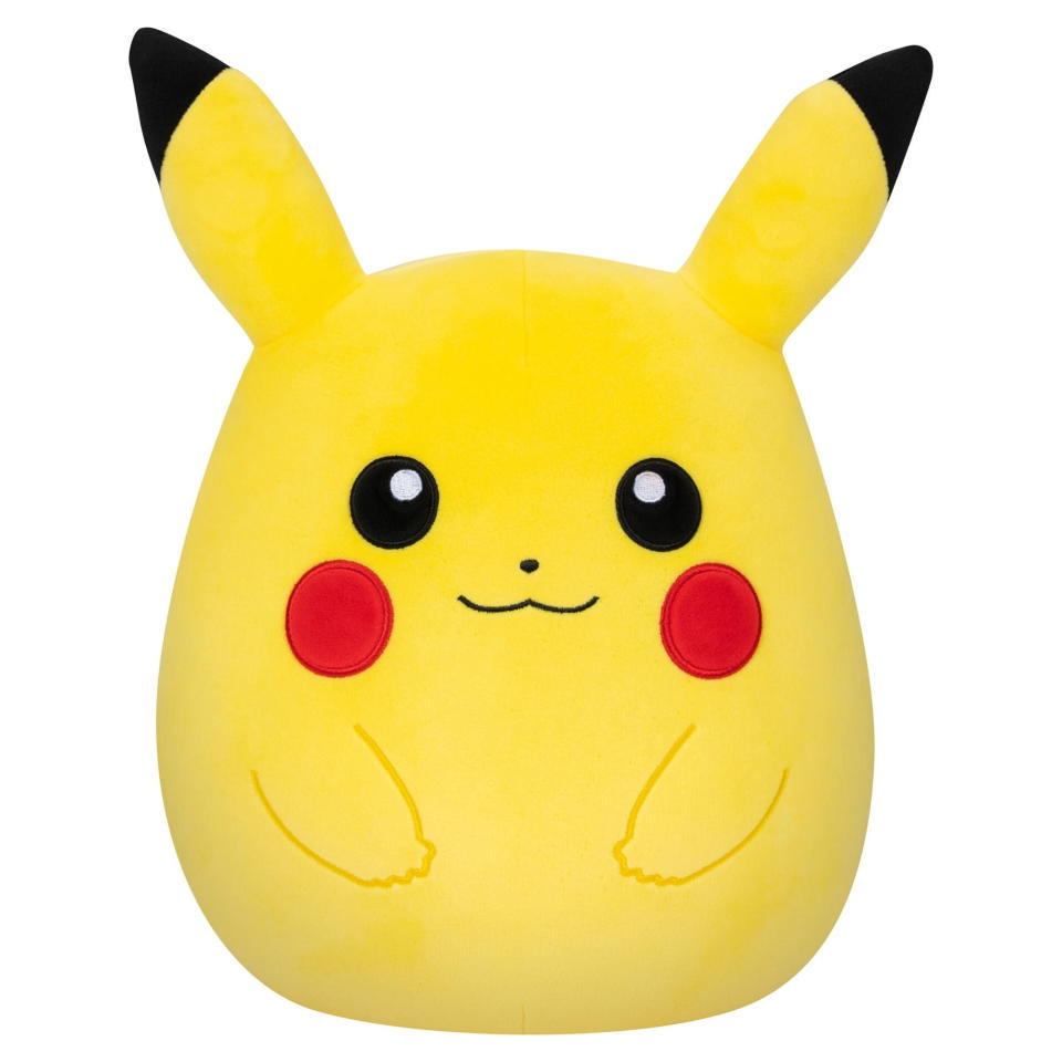 <p><a href="https://go.redirectingat.com?id=74968X1596630&url=https%3A%2F%2Fwww.walmart.com%2Fip%2FSquishmallows-Original-Pokemon-10-inch-Pikachu-Child-s-Ultra-Soft-Stuffed-Plush-Toy%2F1834808579&sref=https%3A%2F%2Fwww.bestproducts.com%2Flifestyle%2Fg60428902%2Fsquishmallows-walmart-april-2024%2F" rel="nofollow noopener" target="_blank" data-ylk="slk:Shop Now;elm:context_link;itc:0;sec:content-canvas" class="link ">Shop Now</a></p><p>Pokemon Pikachu</p><p>walmart.com</p><p>$14.97</p><span class="copyright">Squishmallows</span>