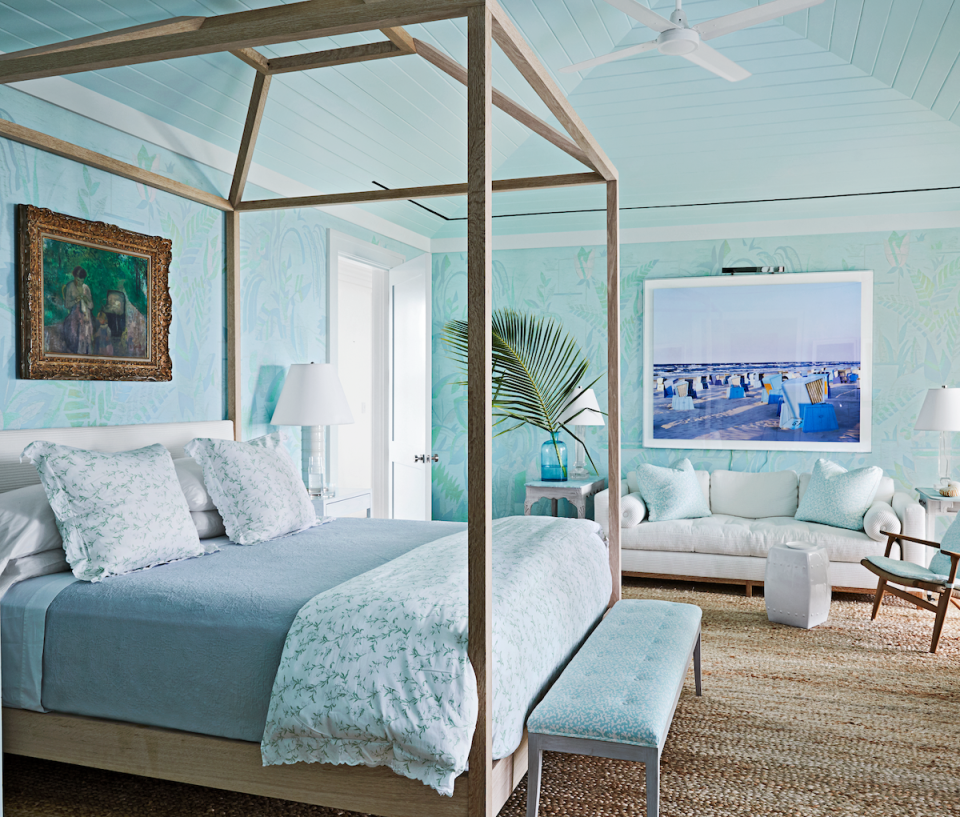 The Modern Seaside Bedroom