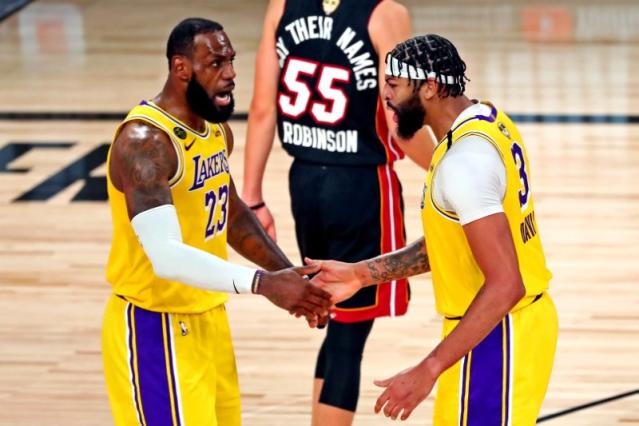 Lakers-Heat Game 1 reportedly attracts lowest NBA Finals viewership since  1994