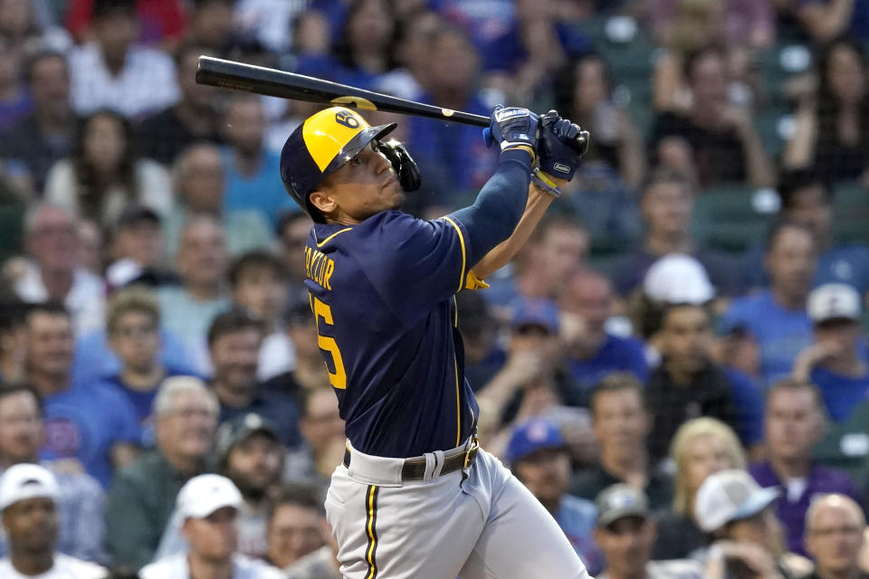 Milwaukee Brewers' Tyrone Taylor has been providing fantasy juice