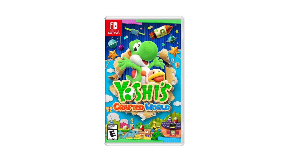 Yoshi's Crafted World box art