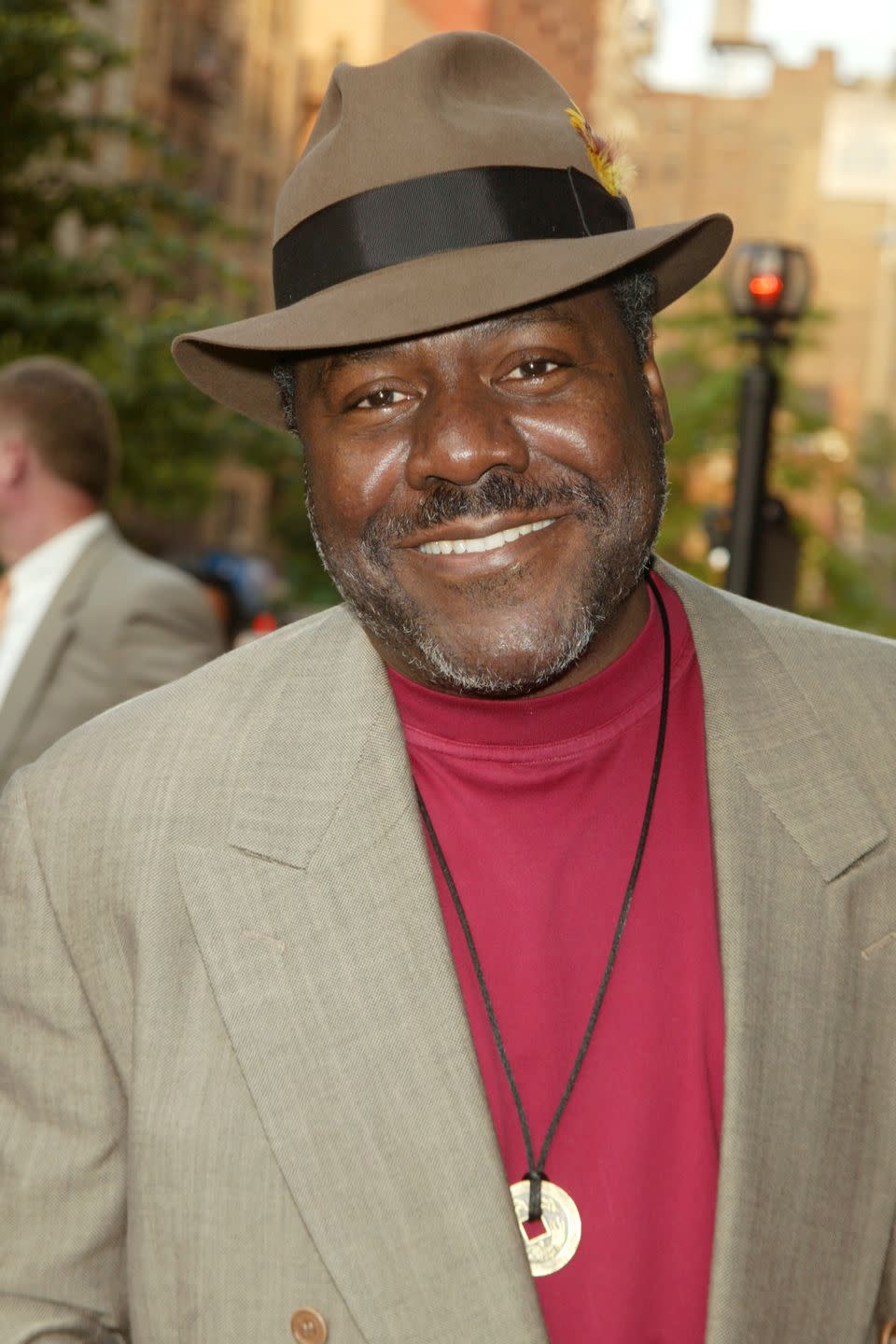 Then: Frankie Faison