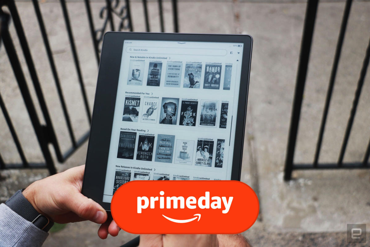 Encontramos as melhores ofertas do Prime Day Kindle para outubro de 2023