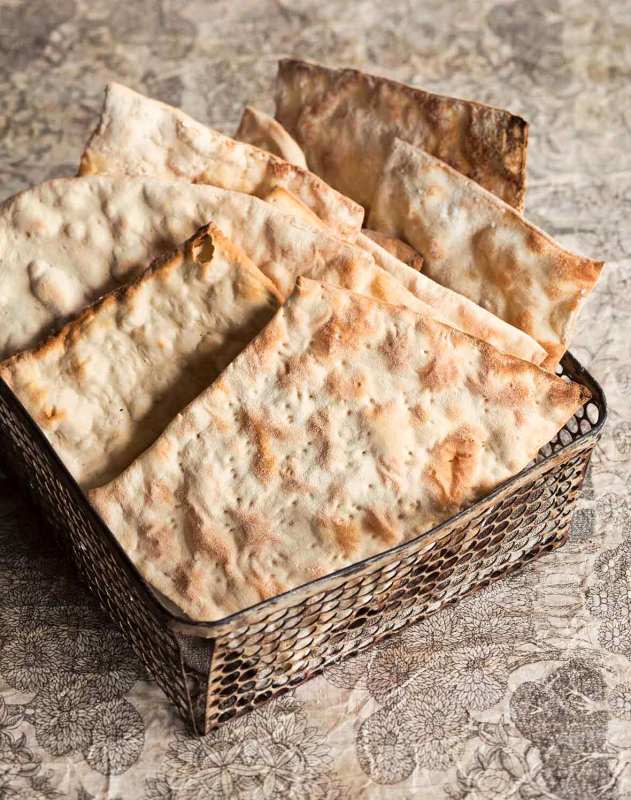 <p>Leite’s Culinaria</p><p>Take a break from the store-bought stuff, and try your hand at homemade matzoh. You may find it hard to ever pre-packaged buy a box again! </p><p><strong>Get the recipe: <a href="http://leitesculinaria.com/84910/recipes-homemade-matzoh.html" rel="nofollow noopener" target="_blank" data-ylk="slk:Homemade Matzoh Recipe;elm:context_link;itc:0;sec:content-canvas" class="link ">Homemade Matzoh Recipe</a></strong></p>