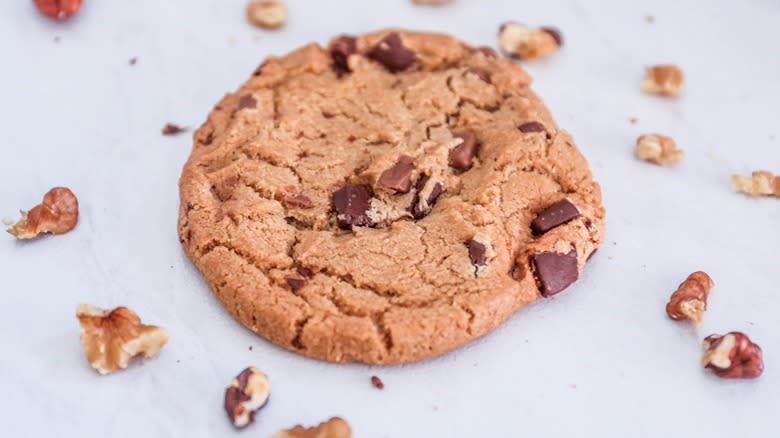 chocolate chip walnut cookie