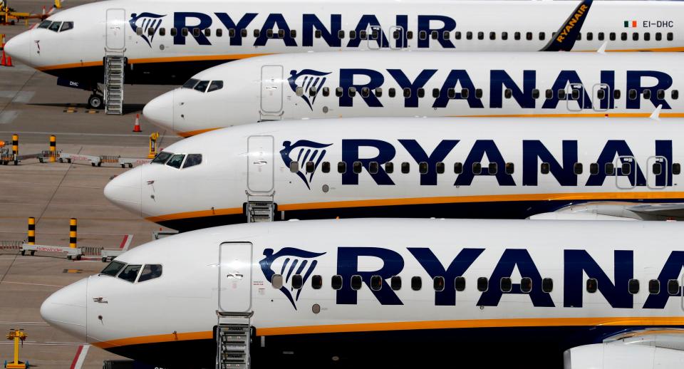 <p>Ryanair says it ‘respectfully disagrees’ with ruling</p> (AFP via Getty Images)