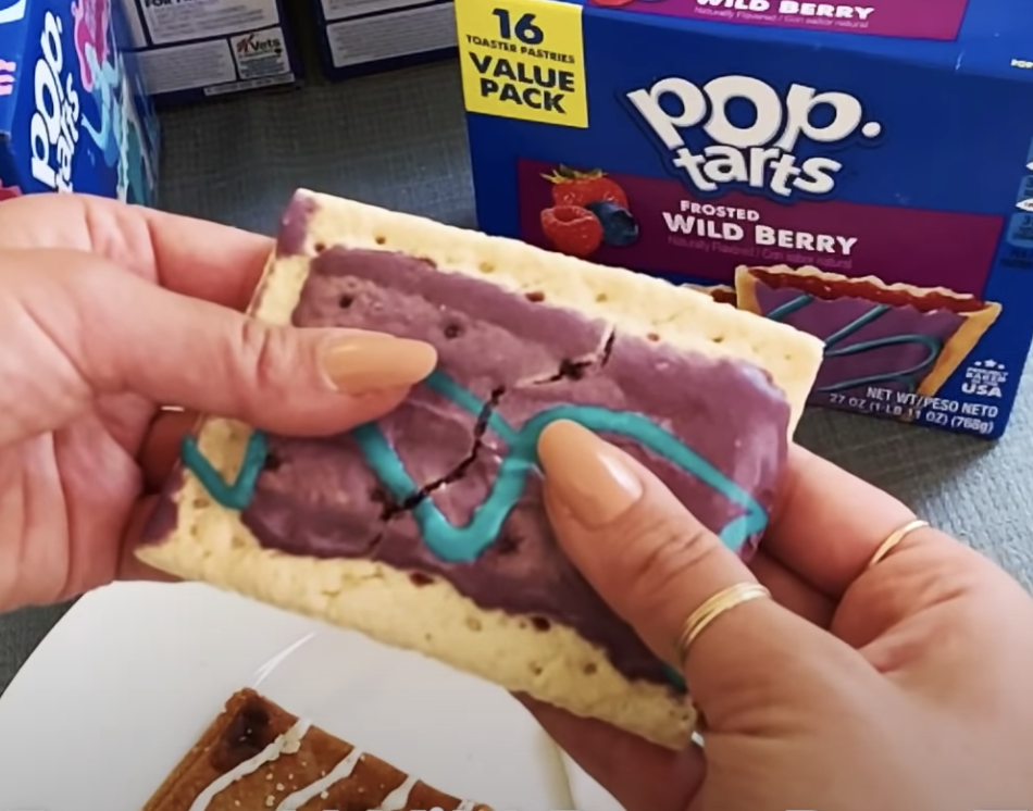 16) Frosted Wild Berry Pop-Tart
