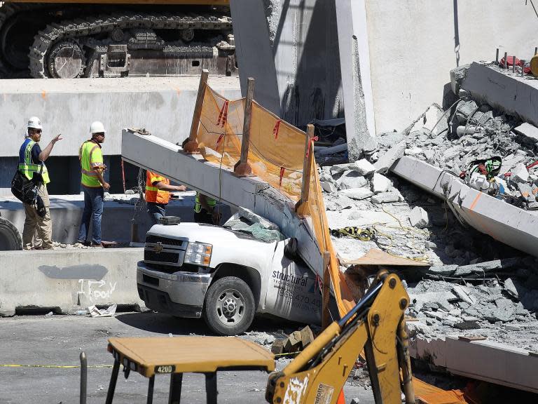 Voicemail left by engineer warning of Miami bridge cracks only picked up after deadly collapse