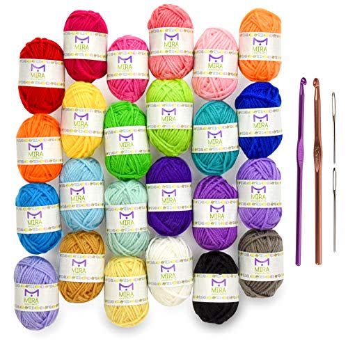 17) Crochet Beginner Kit