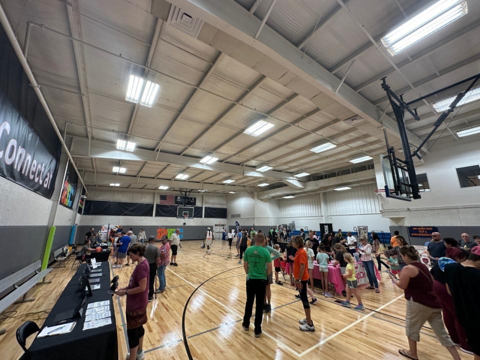 The new Port Orange REC center reopened on Saturday, April 29, 2023, during a special grand opening event at the City Center.