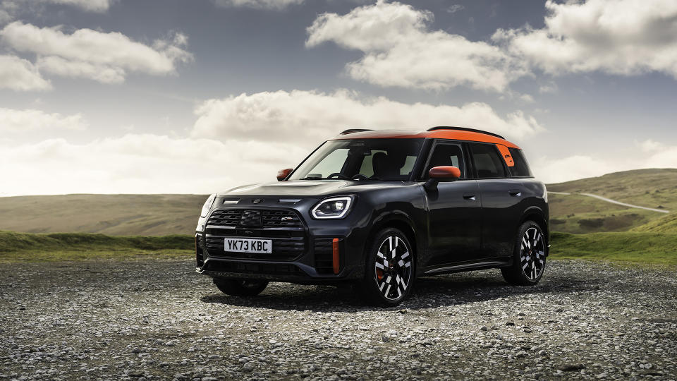 Mini John Cooper Works Countryman ALL4