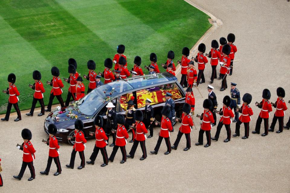 Sport paused on the day of the Queen’s state funeral (Peter Nicholls/PA) (PA Wire)