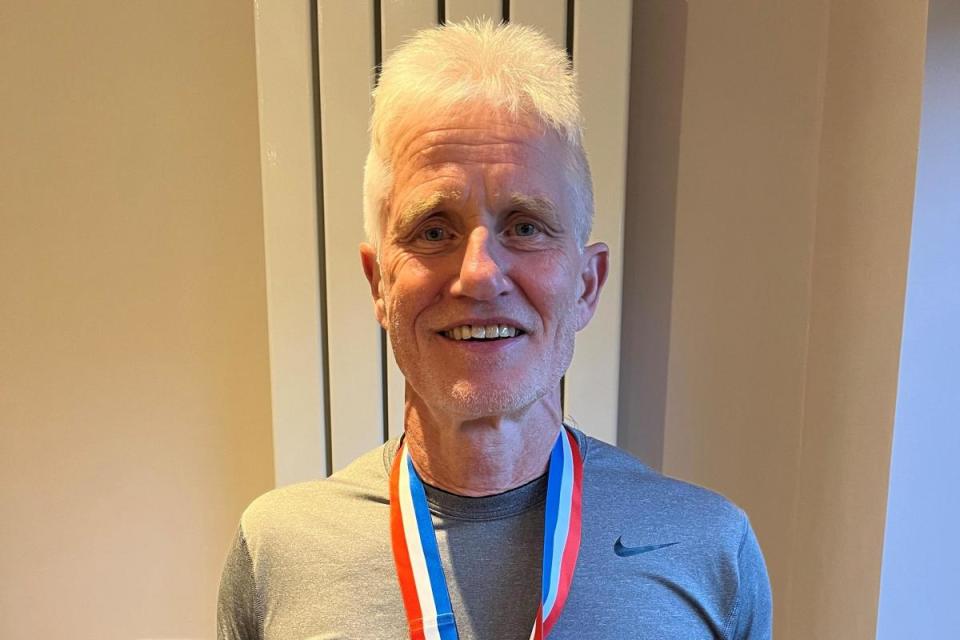 Dave Gill won three gold medals at two different race meets this weekend <i>(Image: Contributed)</i>