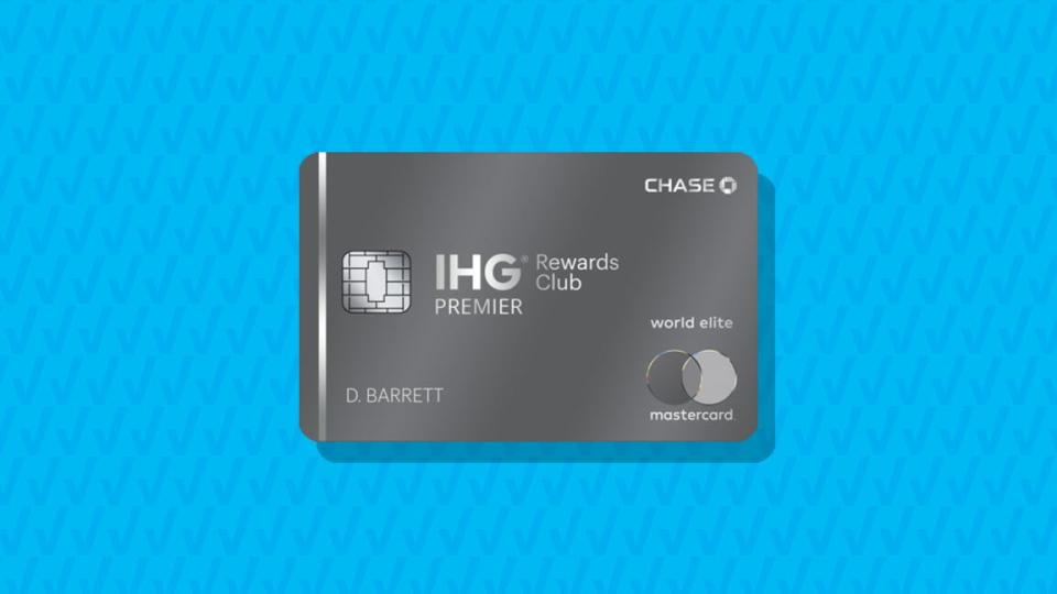 IHG Rewards Club Premier Credit Card