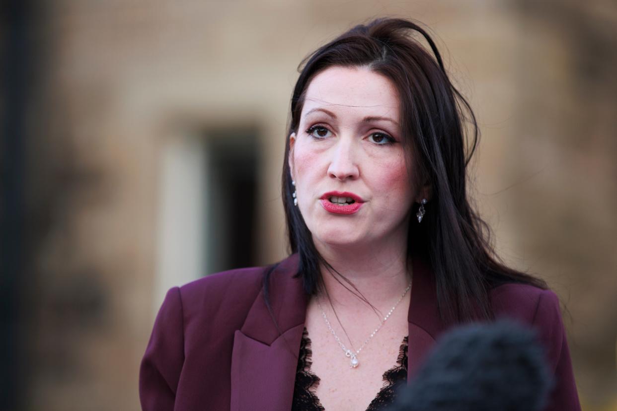 Northern Ireland’s deputy First Minister Emma Little-Pengelly said the region remained in a ‘fiscally constrained position’ following the Budget (Liam McBurney/PA Wire)