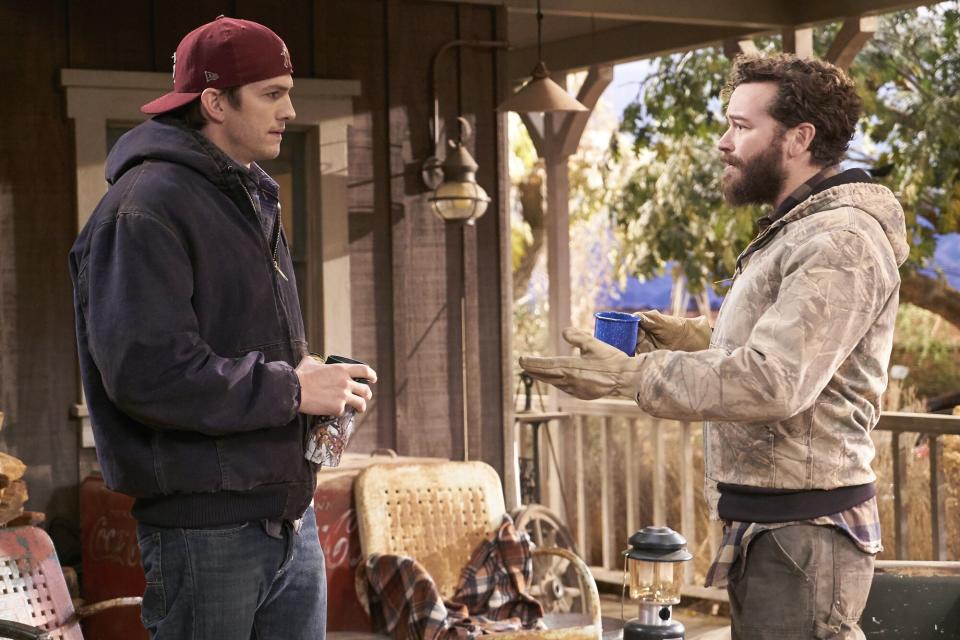 Ashton Kutcher, Danny Masterson Season 1 Episode 9, The Ranch