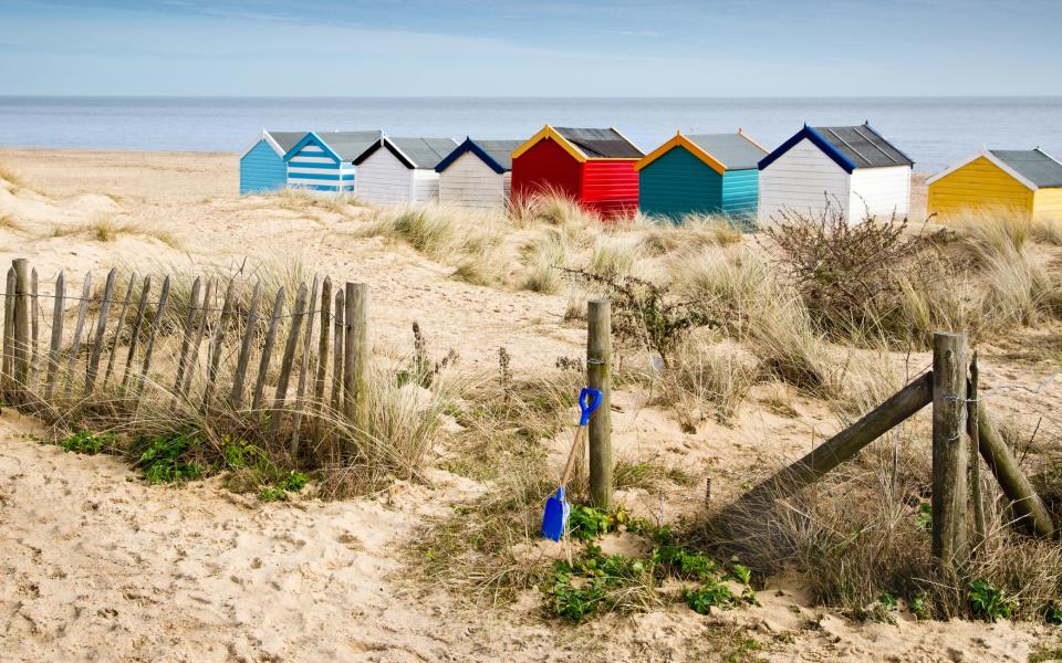 From Berwick to Dover, North Sea resorts run the gamut of all that the British seaside an offer - getty