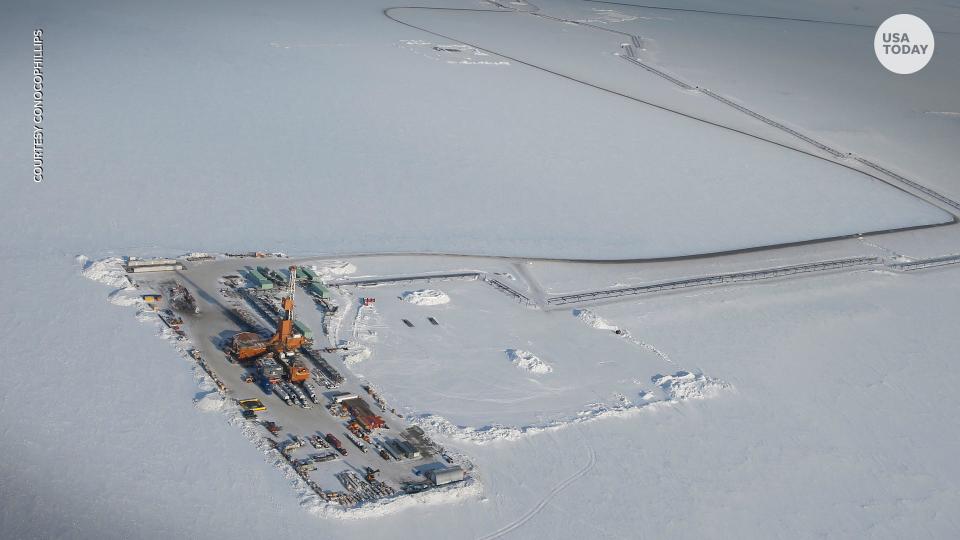Biden approves massive Alaskan Willow oil project, moves to bar future Arctic drilling