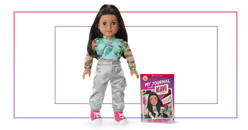 American Girl's 2023 Girl of the Year is Kavi, the first South Asian