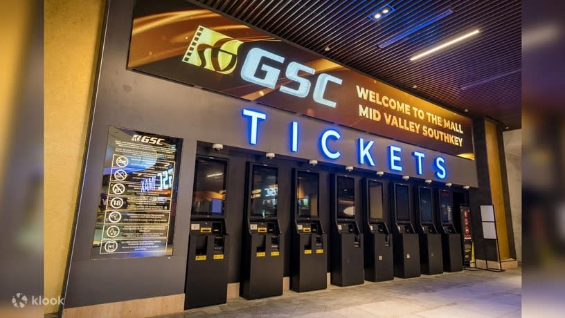 [Up To 17% OFF] GSC Cinemas Movie Ticket Promo Code (Open-dated). (Photo: Klook SG)