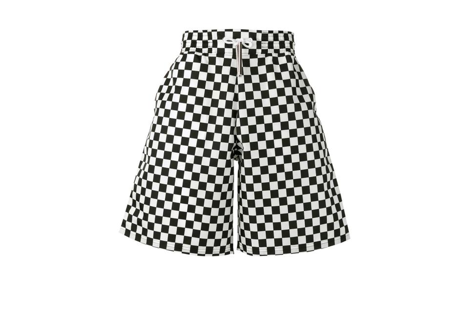 Givenchy checkered shorts