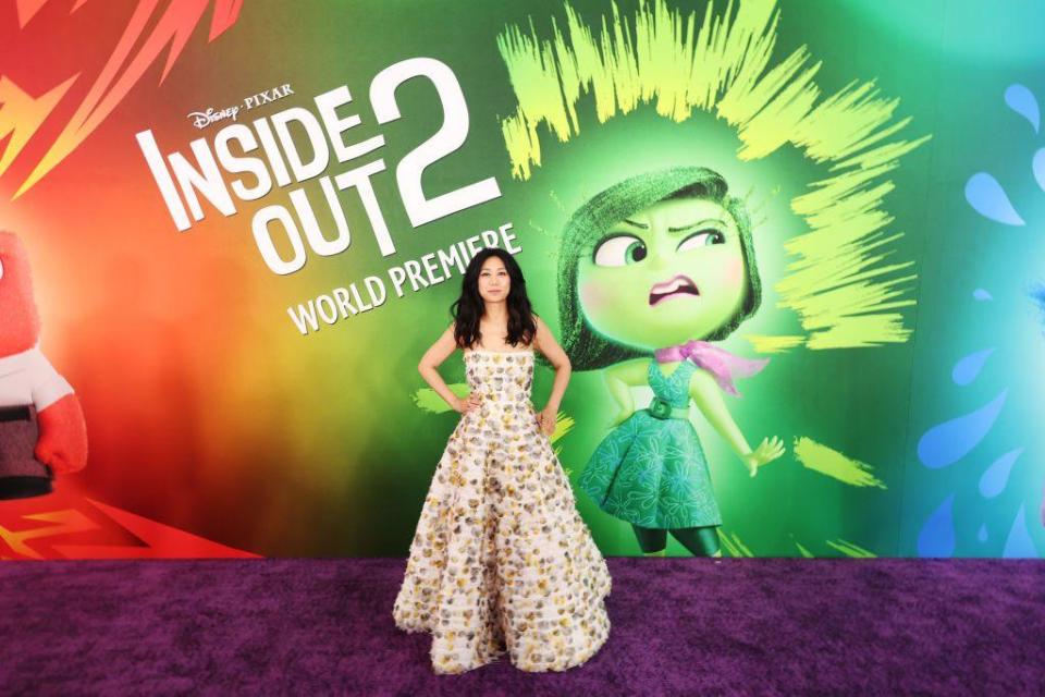 Liza Lapira, voz de Asco en inside out 