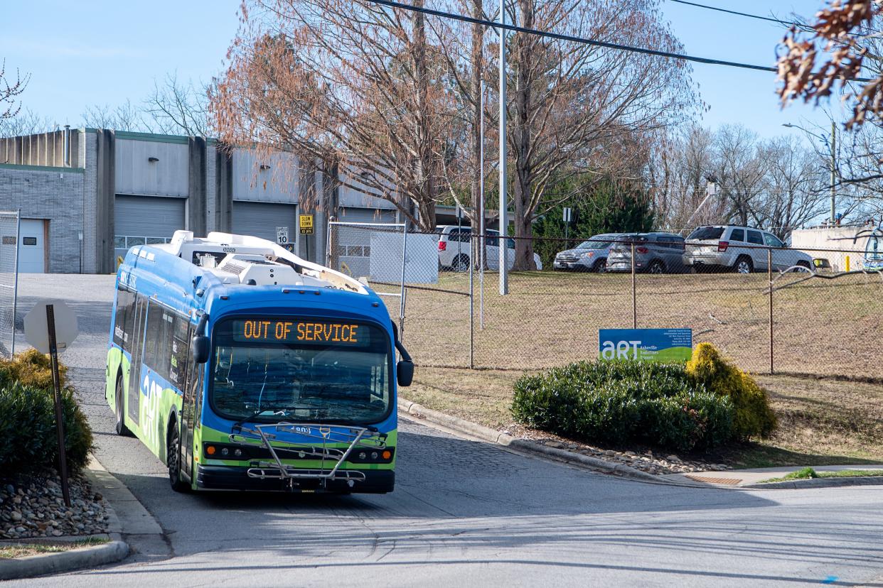 Funding initially slated for a regional transit master plan, in partnership with Buncombe County, will be redirected to a city focused study, says the city's transportation department.