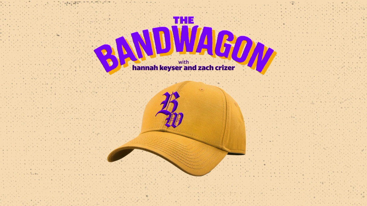 The Bandwagon, Yahoo Sports' new MLB podcast featuring Hannah Keyser and Zach Crizer, premieres Tuesday, March 21. Subscribe wherever you get podcasts. (Yahoo Sports)