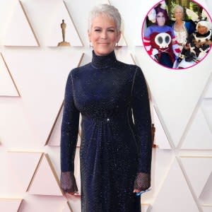 Wife Is Sweet Jamie Lee Curtis Officiates Her Daughter Cosplay Wedding