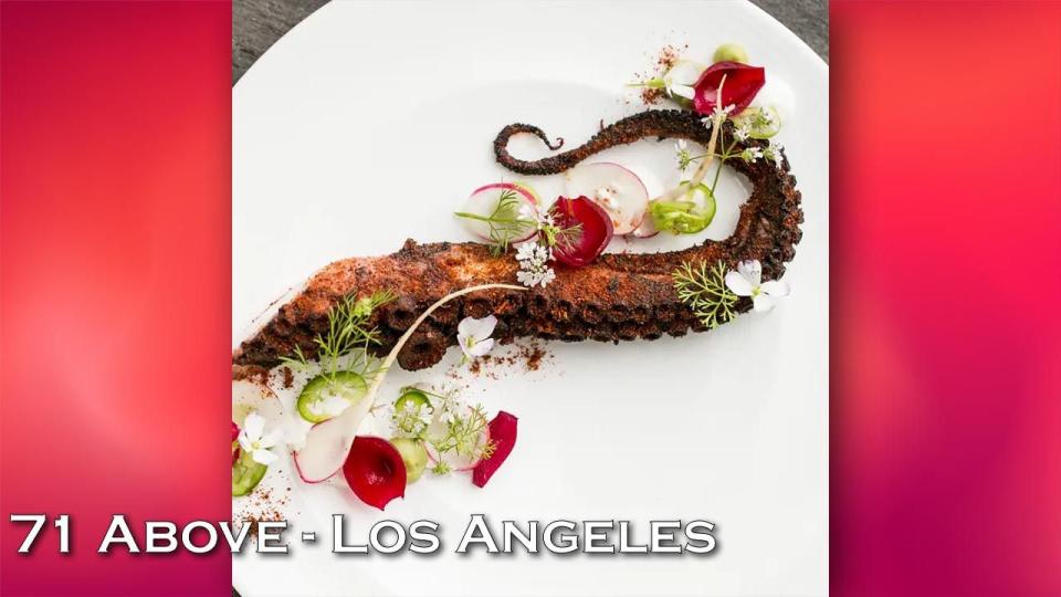 as selected by OpenTable for Valentine's Day.