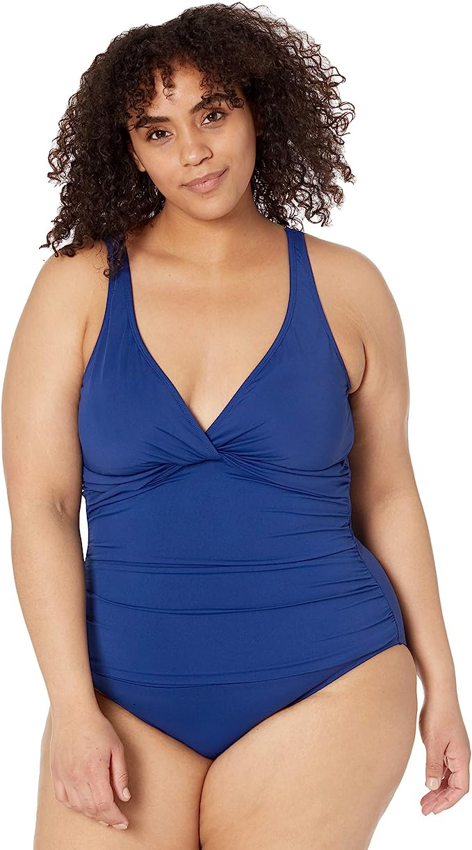 Lauren Ralph Lauren Beach Club One-Piece Swimsuit