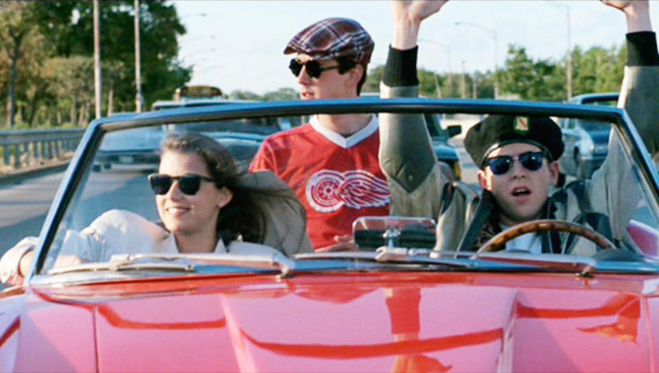 Ferris Bueller's Day Off (CBS via Getty Images)