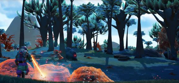 No Man's Sky Synthesis update has a bunch of VR improvements.