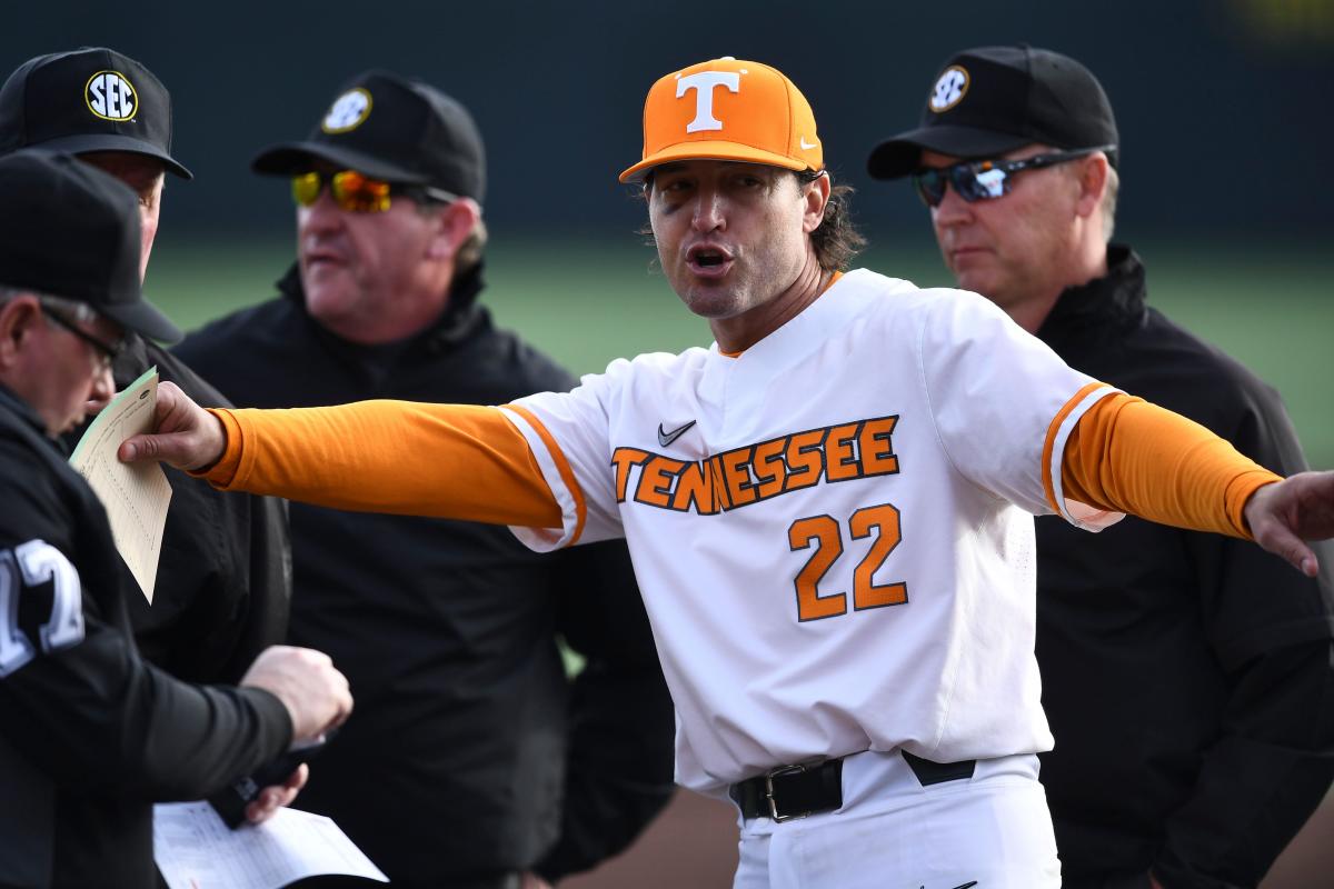 Unpacking Tony Vitello's suspension for Tennessee baseball — and