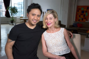 From left: Vili Fualaau and Mary Kay Letourneau in 2015