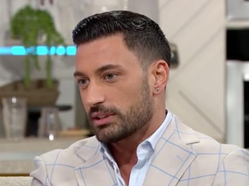 Giovanni Pernice looks set to return to ‘Strictly’ (BBC)