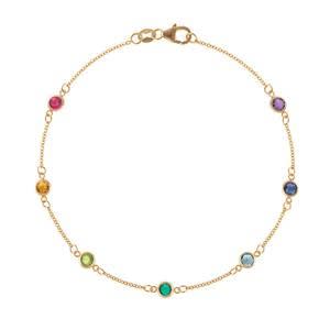 13) Rainbow Bracelet