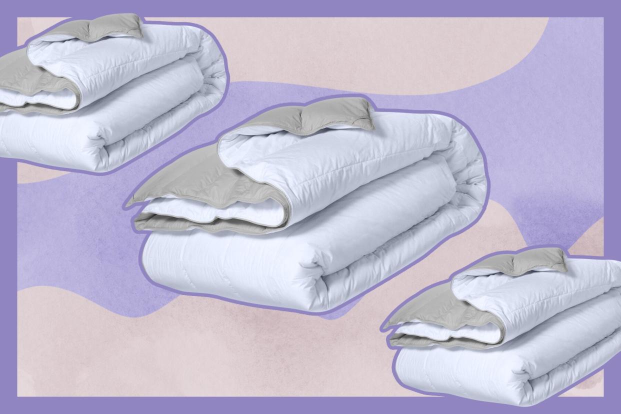 THIS MIGHT HELP: Casper Cooling Duvet