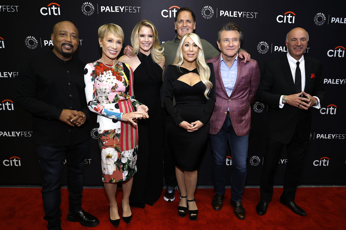 The 'Shark Tank' Cast Is All Smiles During an Event Together in New York  City [Photos]