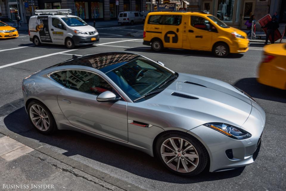 Jaguar F Type 29