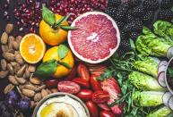 <p>Skip the fad diets, and simply start avoiding processed foods. Anything processed, like bags of chips, salty frozen meals, fast food, etc., is going to be loaded with salt, calories, and probably a dose of chemicals as well. </p><p>You're better off eating whole foods, like fruits, veggies, whole grains, and healthy fats. Basically, anything you could grow or raise should be the main part of your diet. </p>