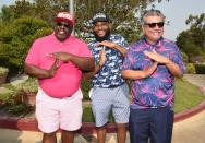 <p>Cedric the Entertainer, Anthony Anderson and George Lopez attend the 8th annual Cedric the Entertainer Golf Classic at Spanish Hills Country Club on Aug. 16 in Camarillo, California. </p>