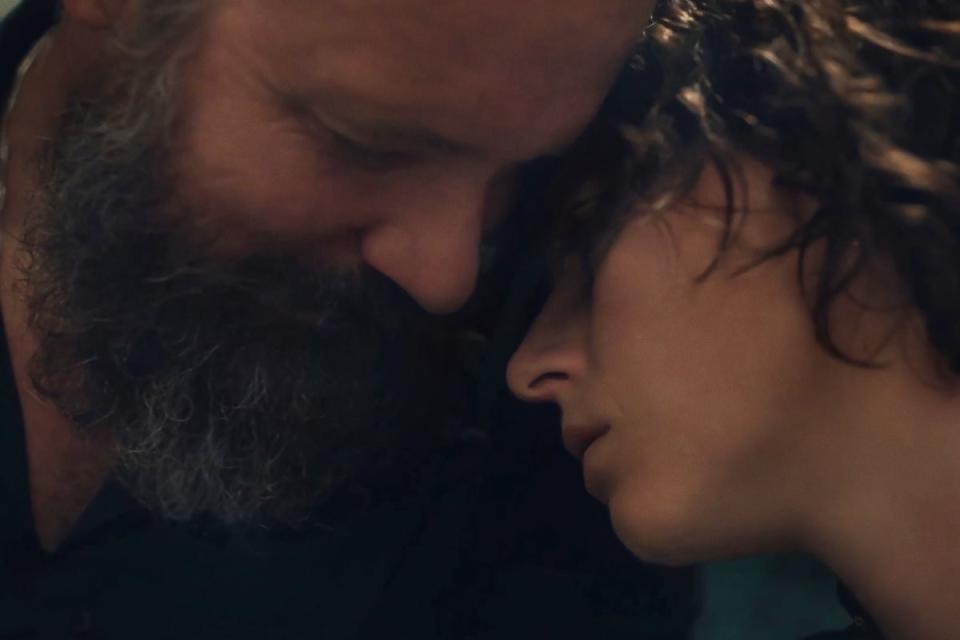 Object of desire: Sarsgaard and Jessie Buckley in ‘The Lost Daughter’ (Netflix)