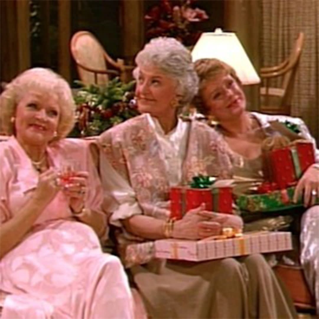 christmas episodes golden girls