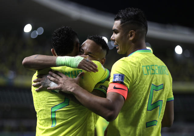 Neymar breaks Pele's Brazil goal-scoring record in 5-1 win in South  American World Cup qualifying – NewsNation