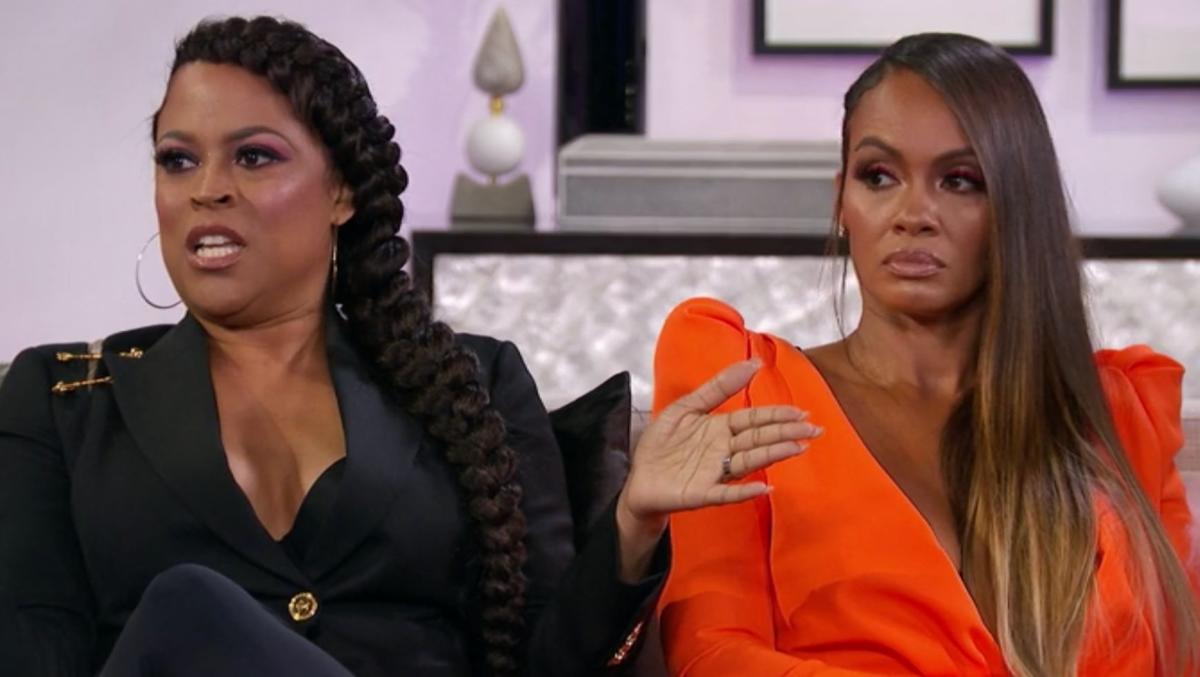 Basketball Wives Stars Evelyn Lozada and Shaunie ONeal Call Out OG During Reunion