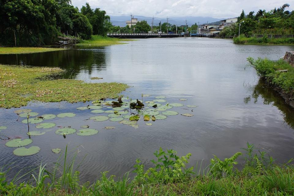 雷公埤可以釣魚、玩水、散步(Photo via Wikimedia, by lienyuan lee License: CC BY 3.0，圖片來源：https://commons.wikimedia.org/wiki/File:雷公埤_Pond_of_Thor_-_panoramio.jpg)