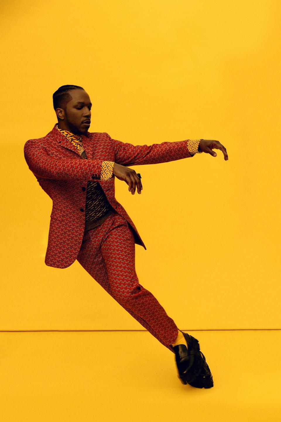 How Leslie Odom Jr. Ruled the Red Carpets This Season